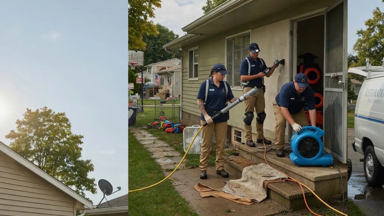 Crawl Space Water Removal in Brooten, MN near me